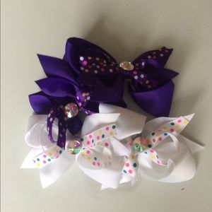 BOGO 2/$7 Bows Free Pk Ponytail Holders